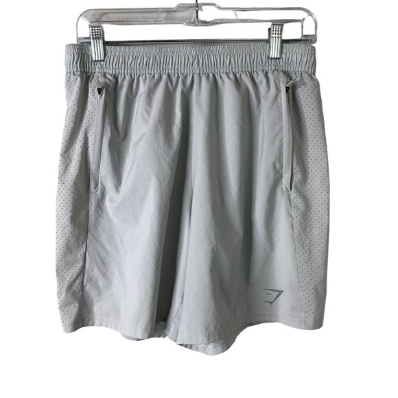 Gymshark Shorts Gymshark Athletic Shorts Mens Size M Gray